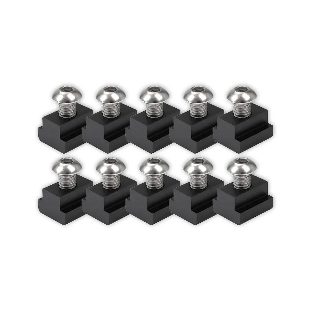 10pcs T-Slot Nuts for Toyota Tacoma & Tundra