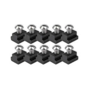 10pcs T-Slot Nuts for Toyota Tacoma & Tundra