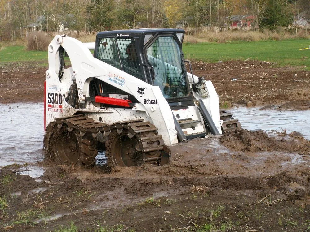 11.1Z14S38 Loegering Z Series Over The Tire (OTT) Steel Tracks, 10-16.5 Tires