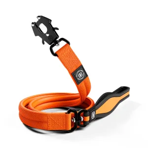 1.2m Mini Combat Lead | Secure Clasp - Orange