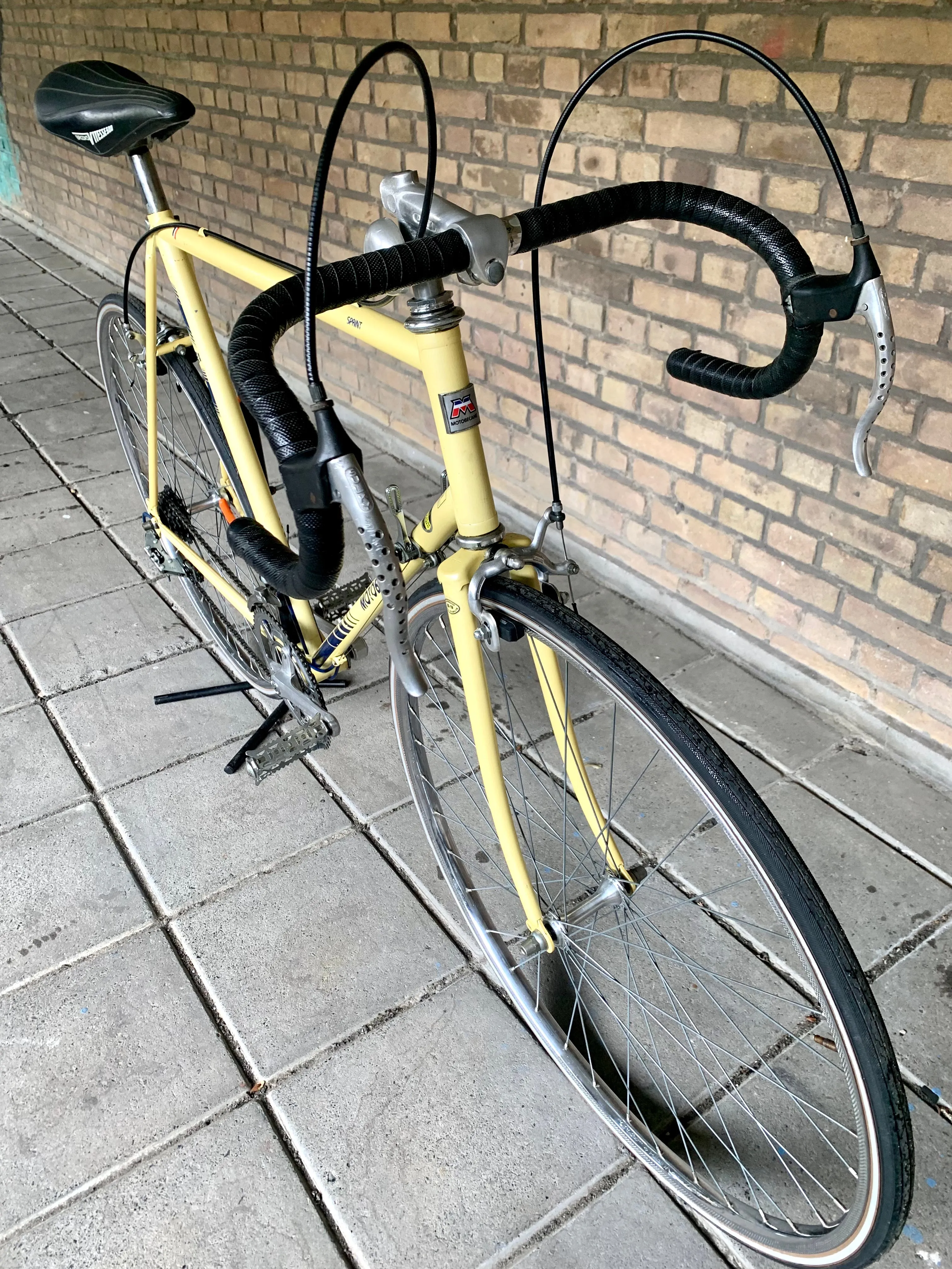 1980s Motobecane Sprint 58cm