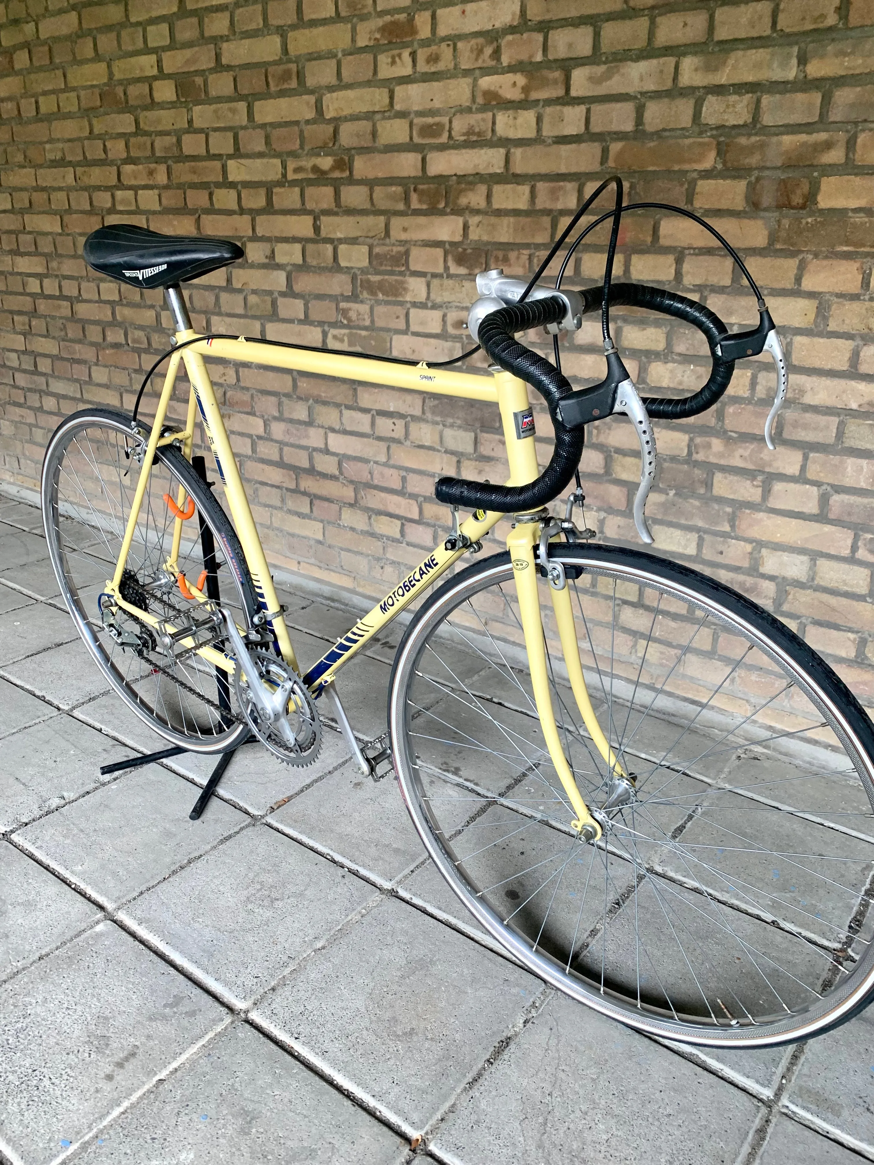 1980s Motobecane Sprint 58cm