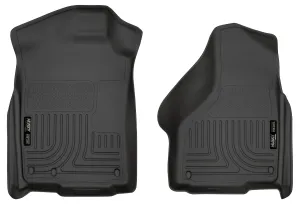 2002-2014 Dodge Ram Pickup Front Floor Liners - Black