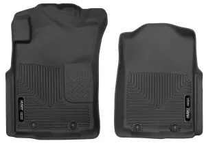 2005-2011 Toyota Tacoma Front Floor Liners - Black