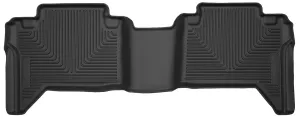 2005-2015 Toyota Tacoma Double Cab 2nd Seat Floor Liner - Black