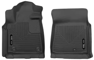 2007-2011 Toyota Tundra Front Floor Liners - Black