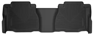 2007-2013 Toyota Tundra 2nd Seat Floor Liner - Black