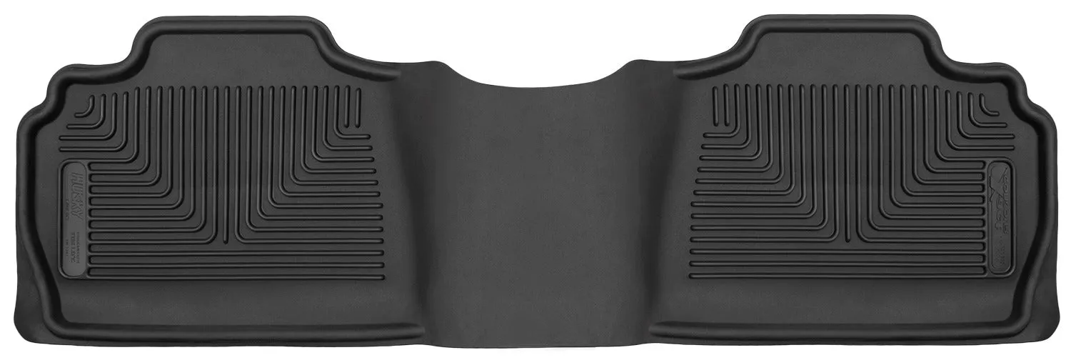 2007-2014 Cadillac, Chevrolet, GMC Truck 2nd Seat Floor Liner - Black