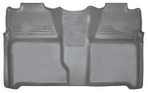 2007-2014 Chevrolet Silverado / GMC Sierra Crew Cab 2nd Seat Floor Liner - Grey