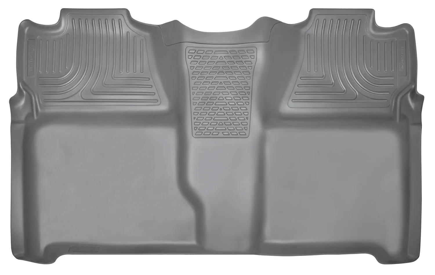 2007-2014 Chevrolet Silverado / GMC Sierra Crew Cab 2nd Seat Floor Liner - Grey