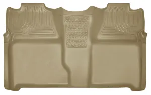 2007-2014 Chevrolet Silverado / GMC Sierra Crew Cab 2nd Seat Floor Liner - Tan