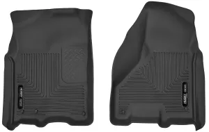 2009-2014 Dodge, RAM 1500, 2500, 3500 Front Floor Liners - Black