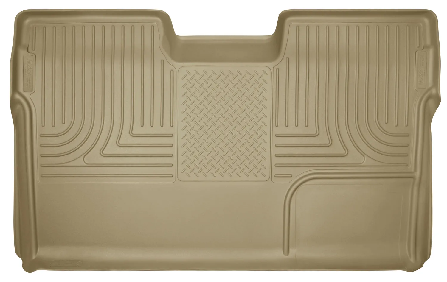 2009-2014 Ford F150 Crew Cab 2nd Seat Floor Liner - Tan