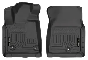 2010-2011 Toyota Tundra Front Floor Liners - Black