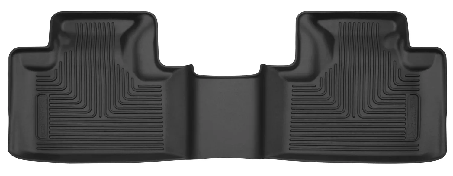 2011-2014 Dodge Durango / 2011-2015 Jeep Grand Cherokee 2nd Seat Floor Liner - Black