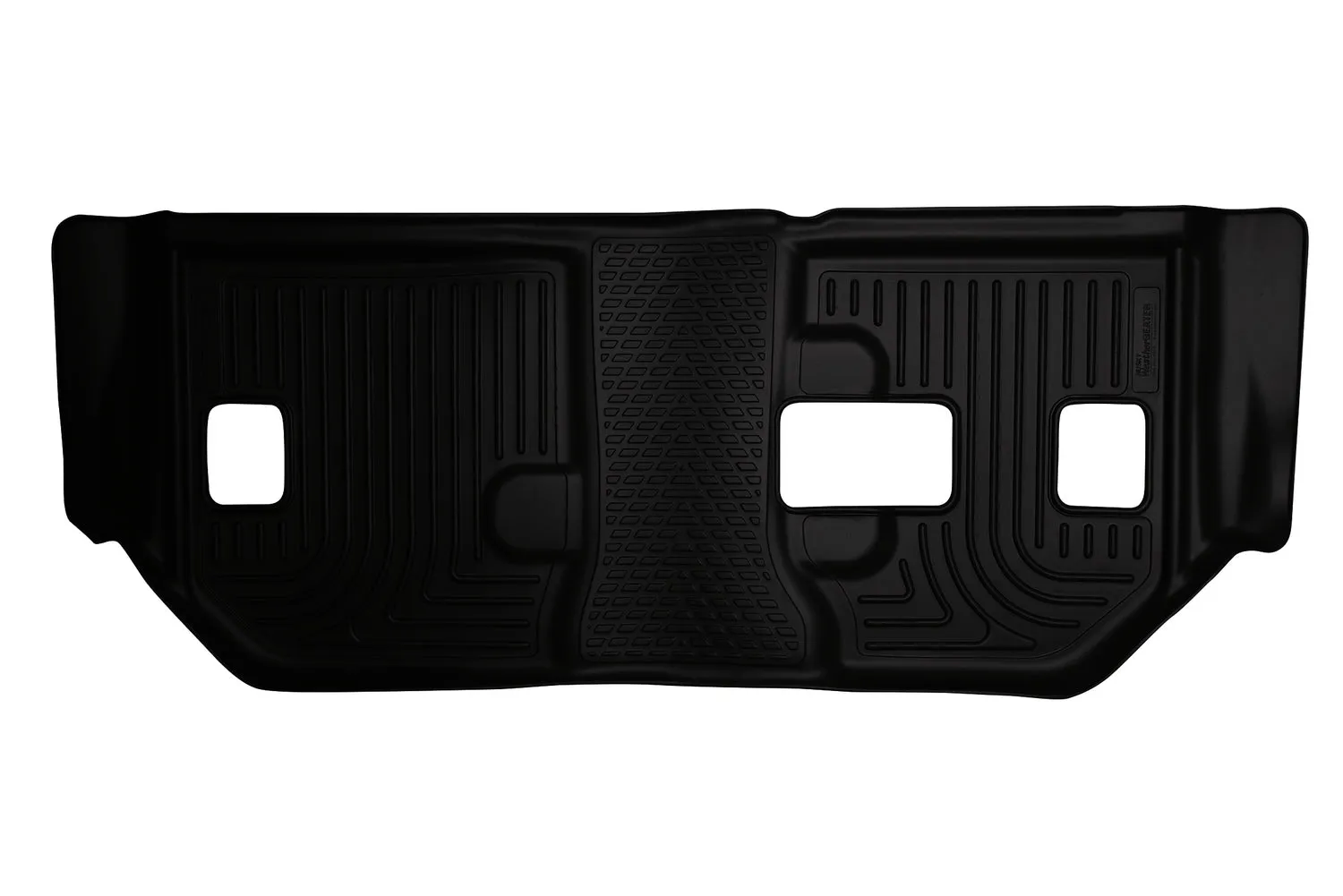 2011-2014 Escalade SSV, Suburban, Yukon XL 3rd Seat Floor Liner - Black