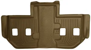 2011-2014 Escalade SSV, Suburban, Yukon XL 3rd Seat Floor Liner - Tan