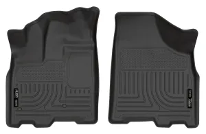 2011-2014 Toyota Sienna Front Floor Liners - Black