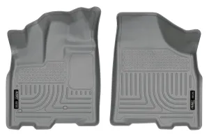 2011-2014 Toyota Sienna Front Floor Liners - Grey