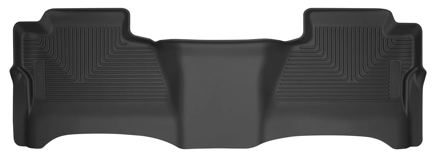 2014-2015 Chevy Silverado / GMC Sierra Crew Cab 2nd Seat Floor Liner - Black