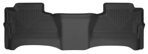 2014-2015 Chevy Silverado / GMC Sierra Crew Cab 2nd Seat Floor Liner - Black