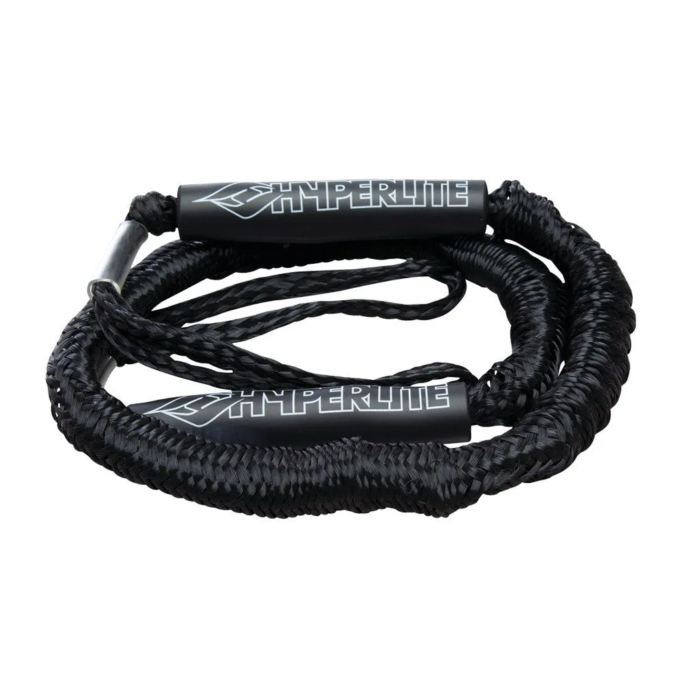 2025 Hyperlite 4 Ft Rope Bungee Dock Tie - Black