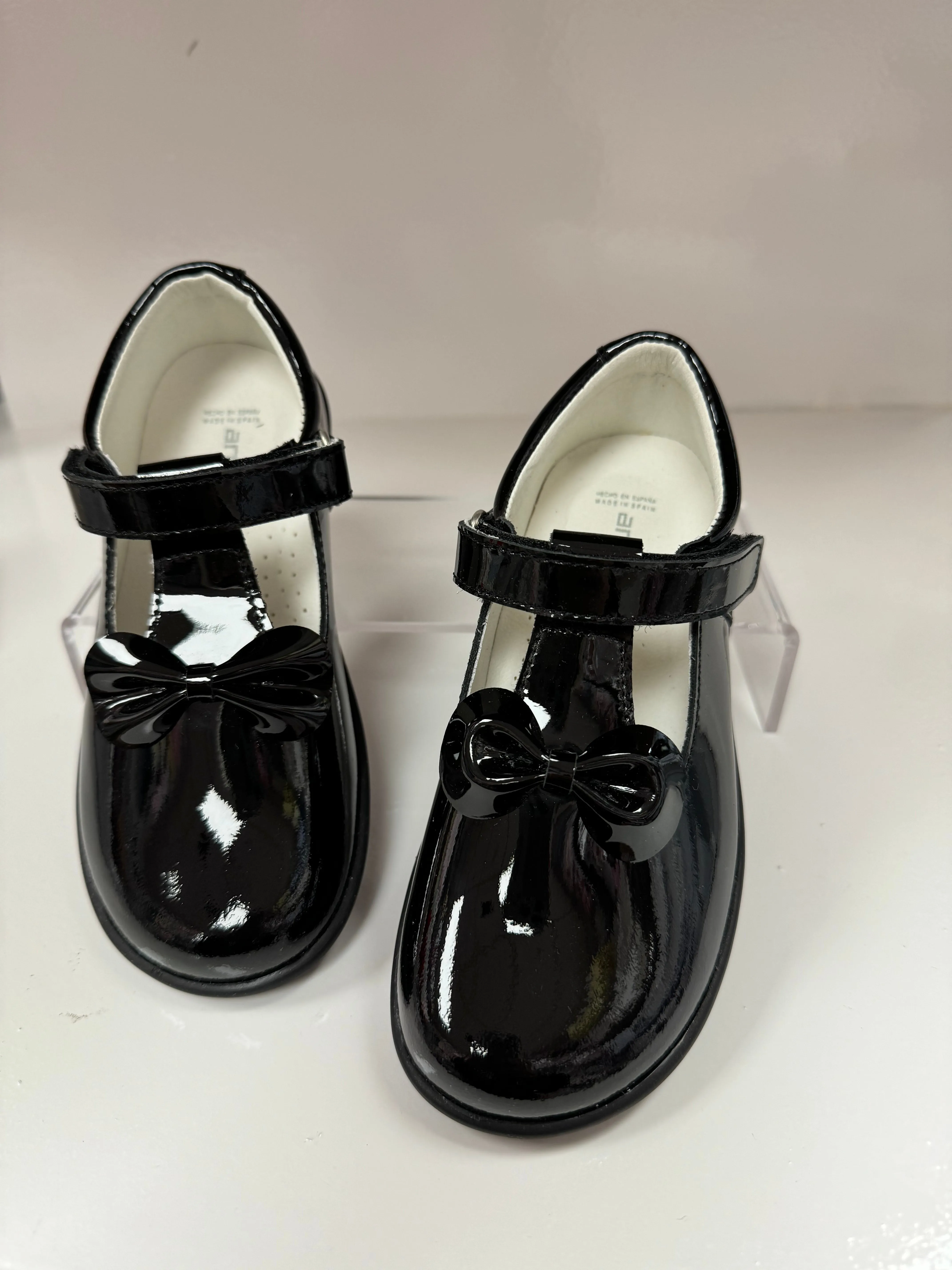 212593-10 Black Andanines Velcro Shoe