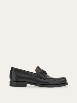 21606762689 BLACK FERRAGAMO MEN SHOES