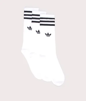 3 Pack High Socks - Medium