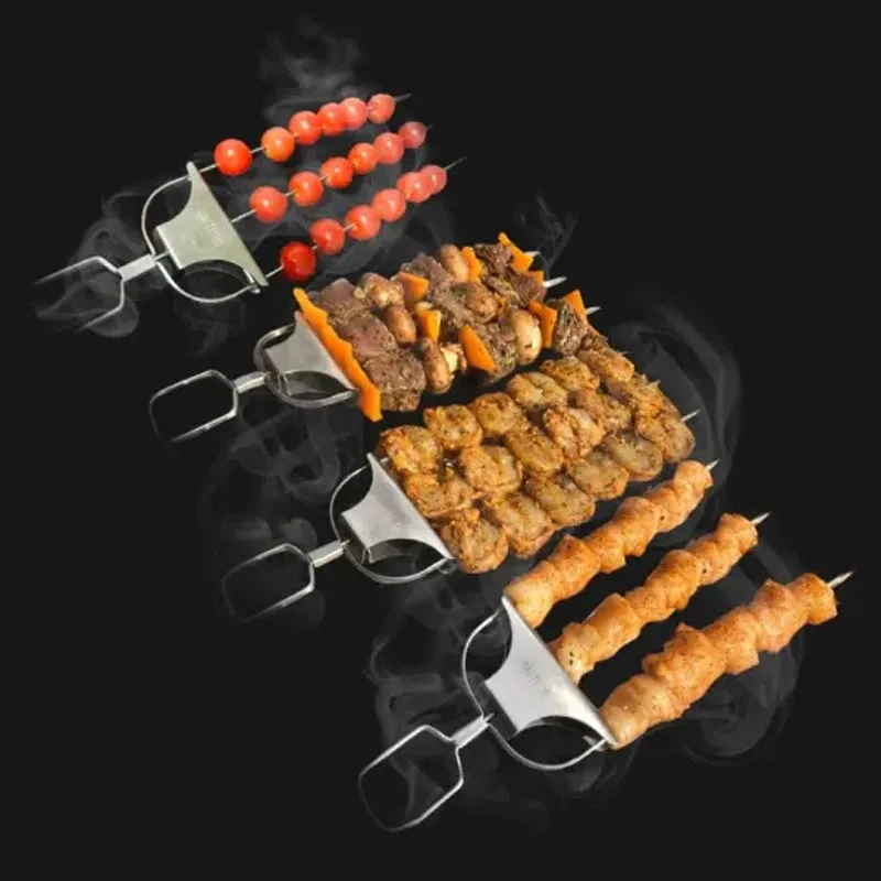 3 Way Grill Skewers - GrillSavant