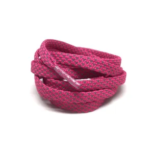 3M Laces Reflective Flat - Flash Pink