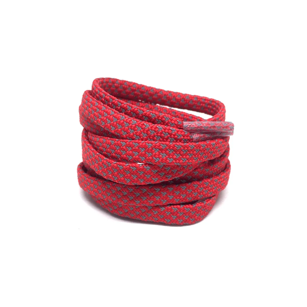 3M Laces Reflective Flat - Red