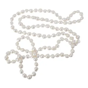 421-01 | PETITE WILD PEARL ROPE IN WHITE