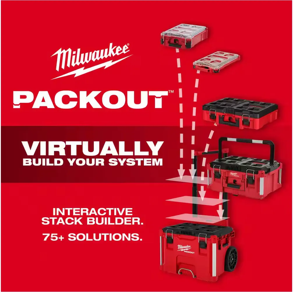 48-22-8311 Milwaukee PACKOUT 10" Structured Tote