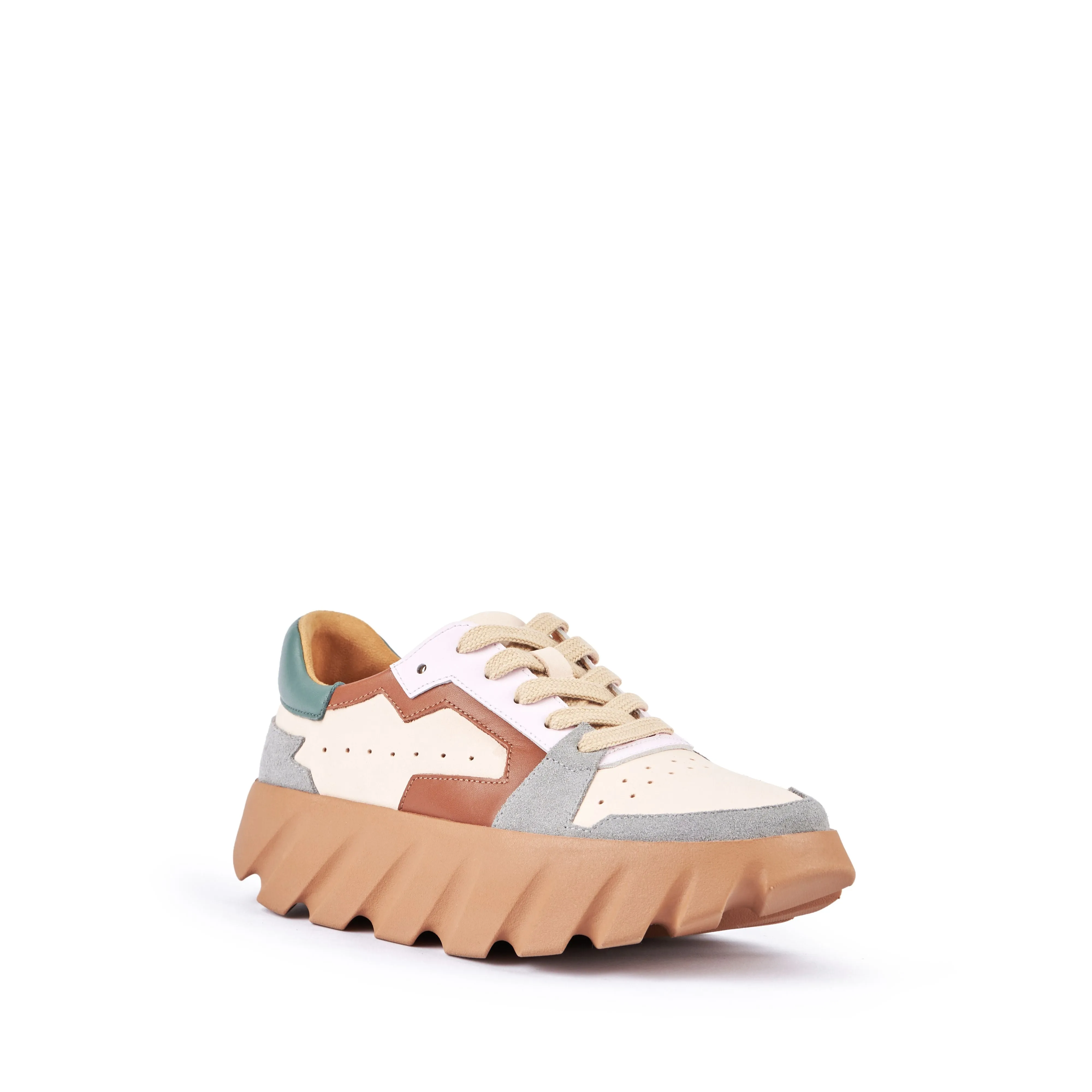 4CCCCEES Blush Tura Ori Sneaker