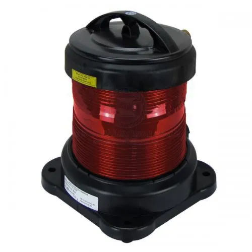 70 Series Navigation Light 3NM - All Round - 24/220/240V - Red