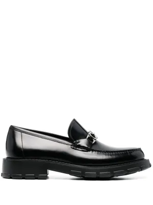 753788 001NP SALVATORE FERRAGAMO SHOES MEN BLACK