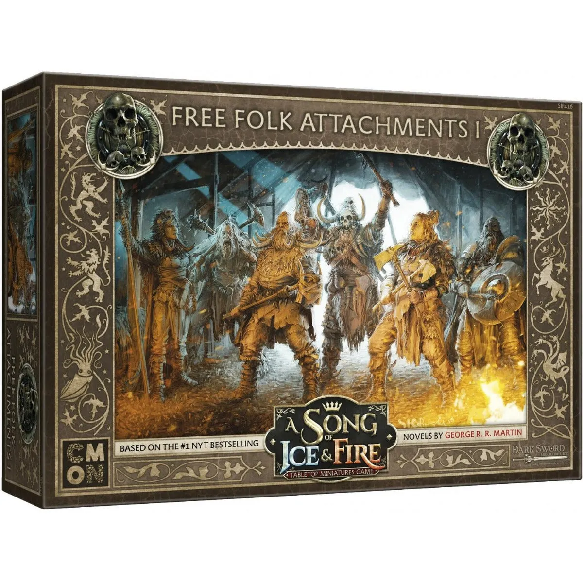 A Song of Ice & Fire: Free Folk Attachments #1