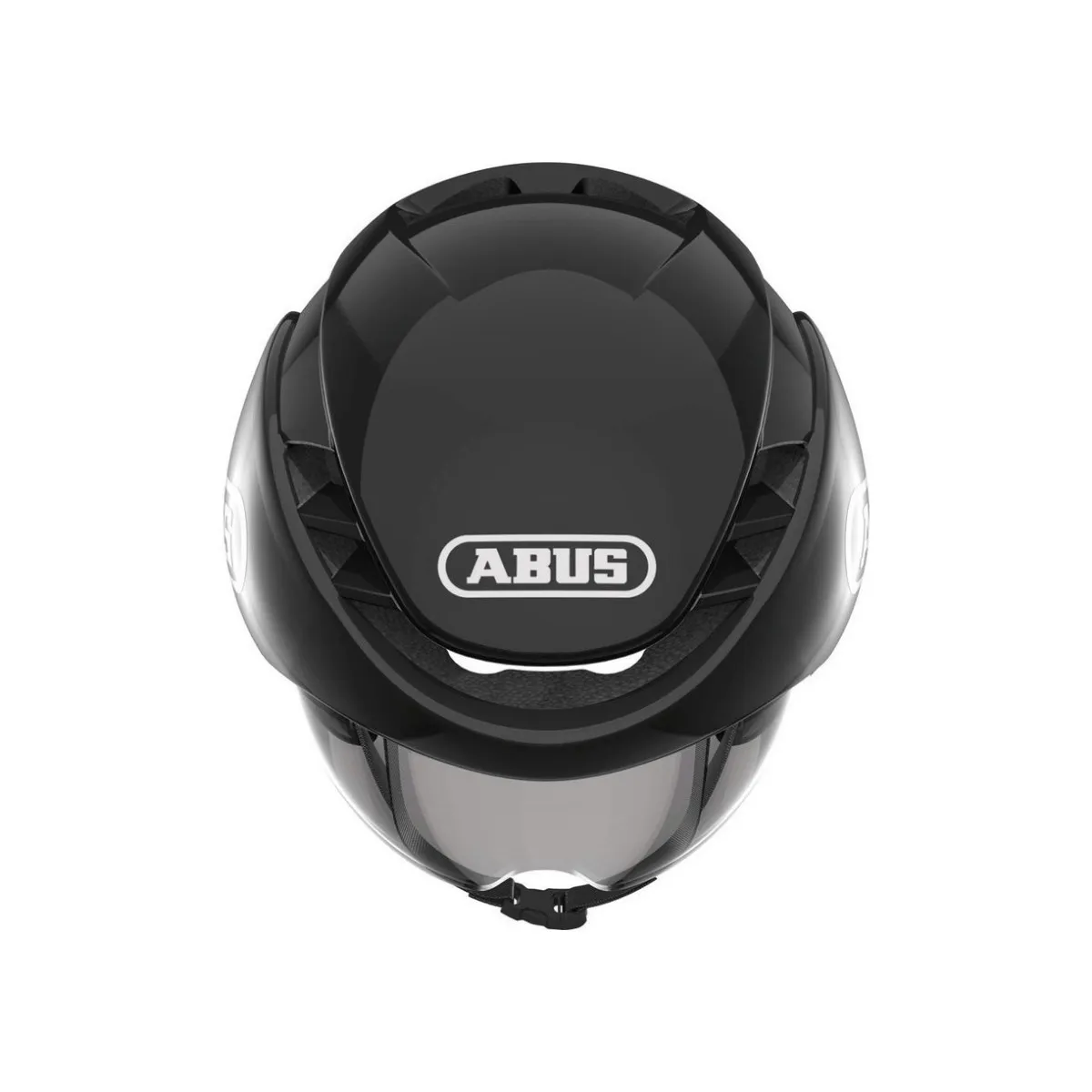 Abus GameChanger Tri Helmet Shiny Black