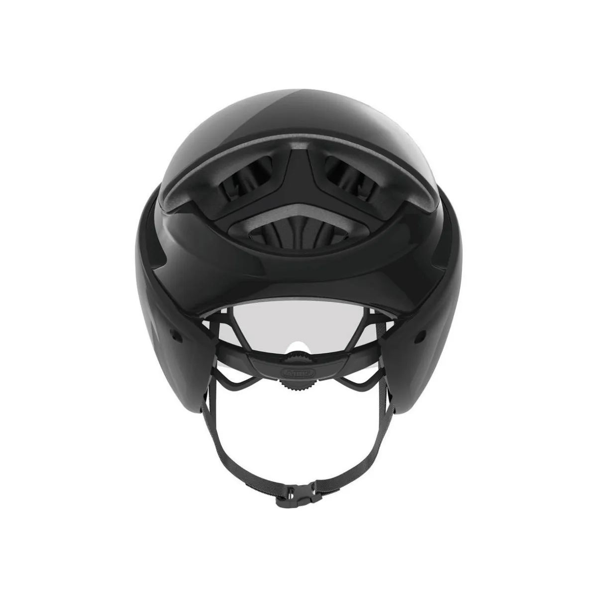 Abus GameChanger Tri Helmet Shiny Black