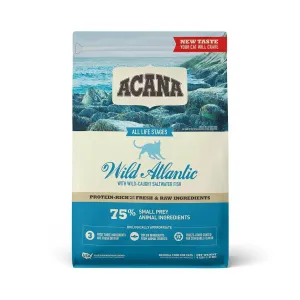 Acana Wild Atlantic Dry Cat Food - 4.5kg