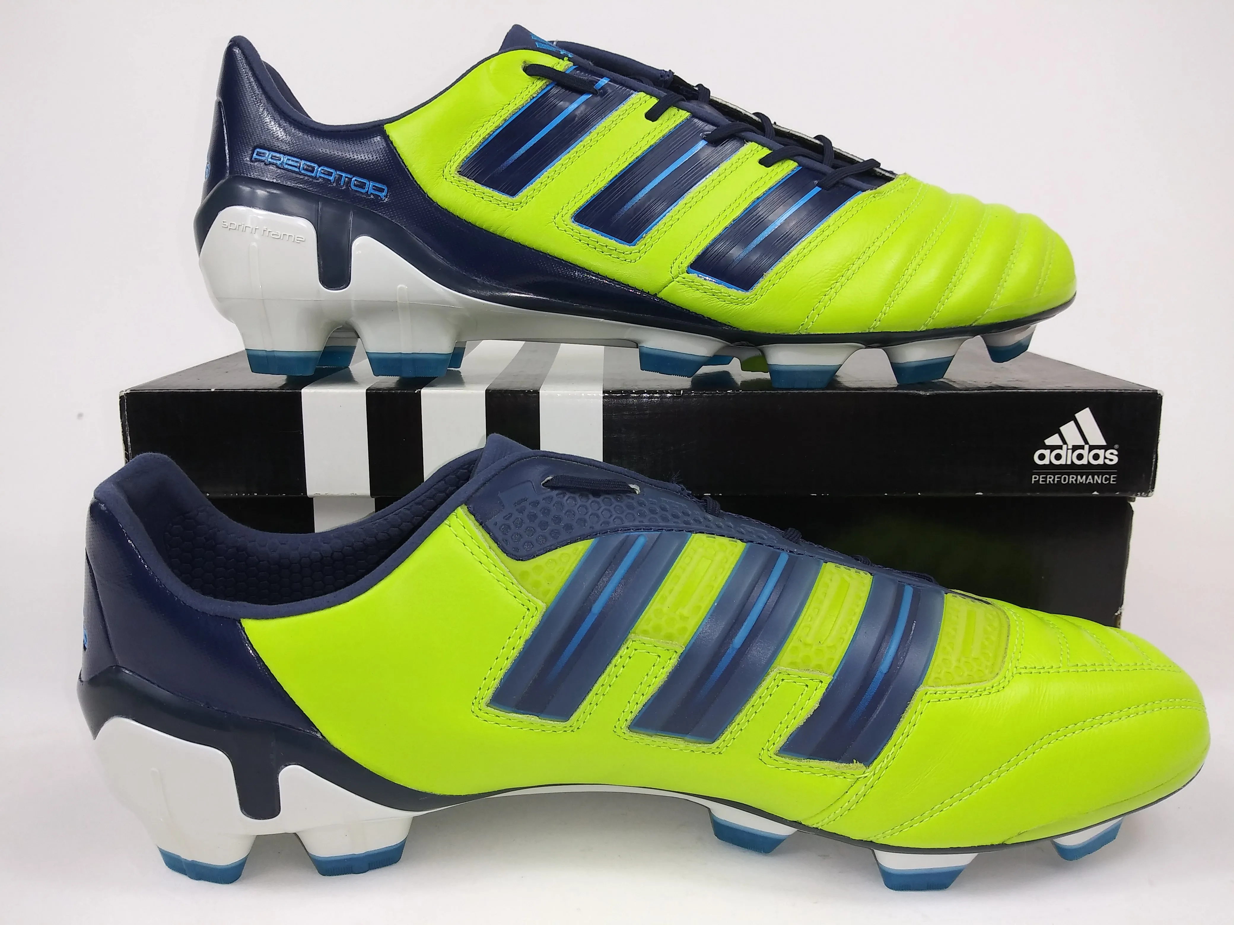 Adidas adipower Predator TRX FG Green Navy