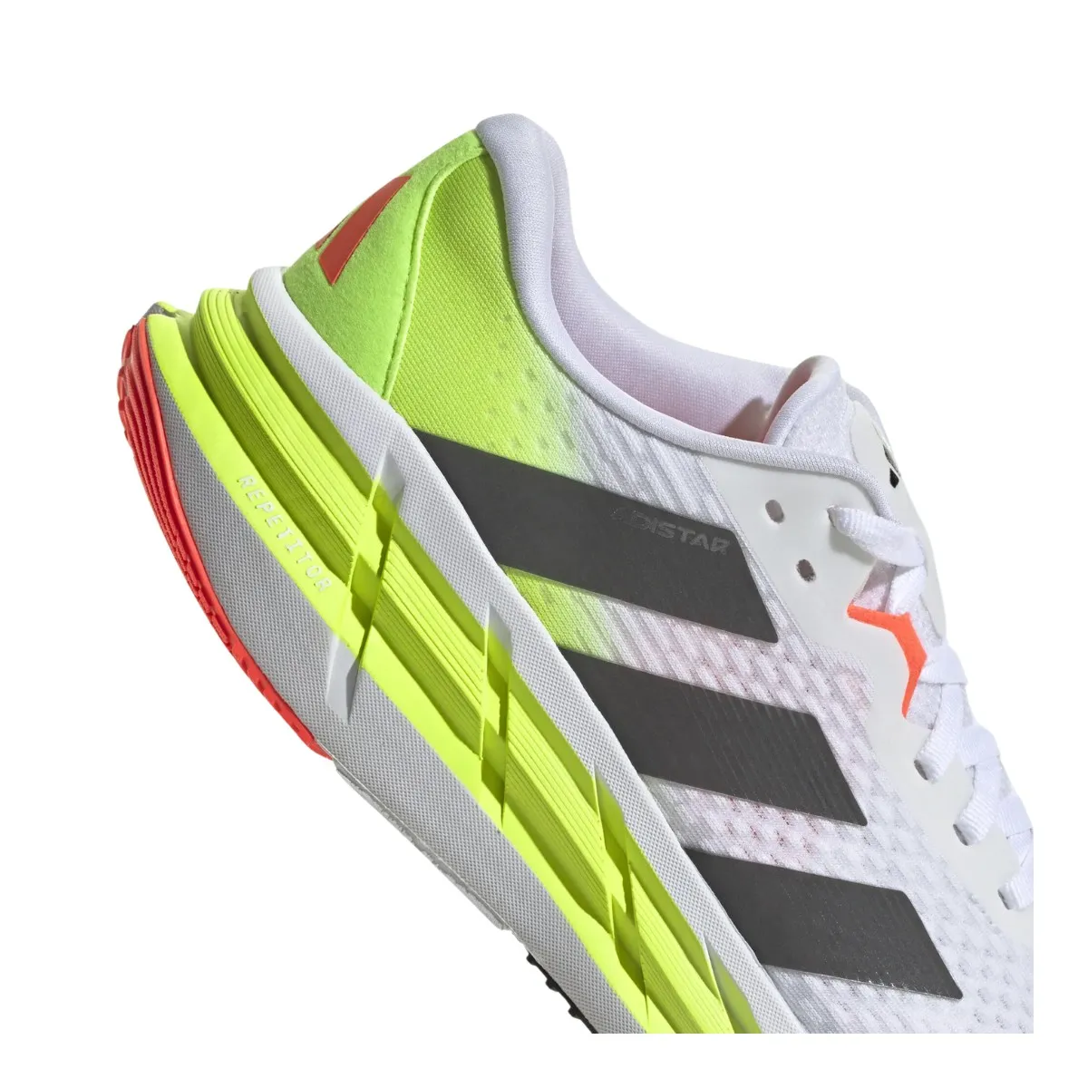 Adidas Adistar 3 White Yellow AW24 Shoes