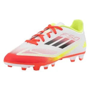 adidas F50 Club FG/MG Junior Soccer Cleat