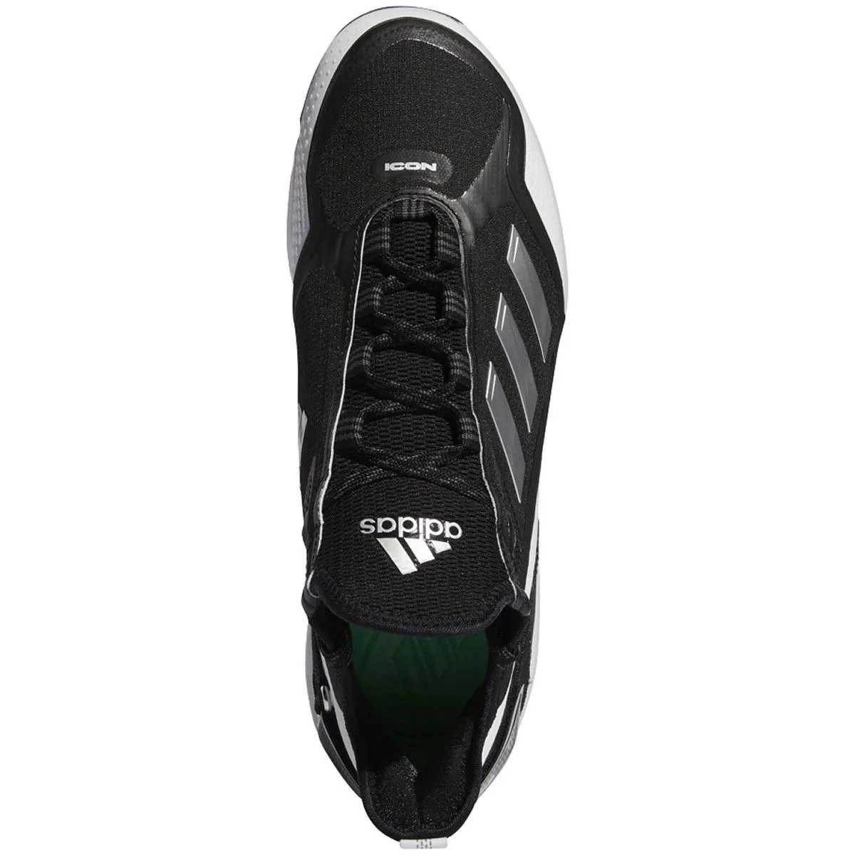 adidas Men's Icon 7 Boost Metal Baseball Cleats