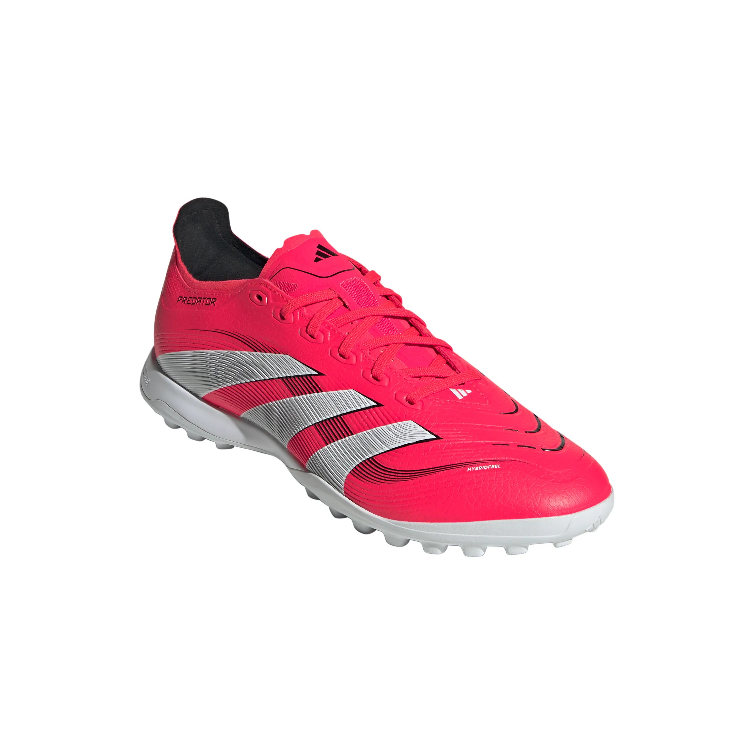 adidas Predator League TF Turf Soccer Shoes - lucid red/ftwr white/core black