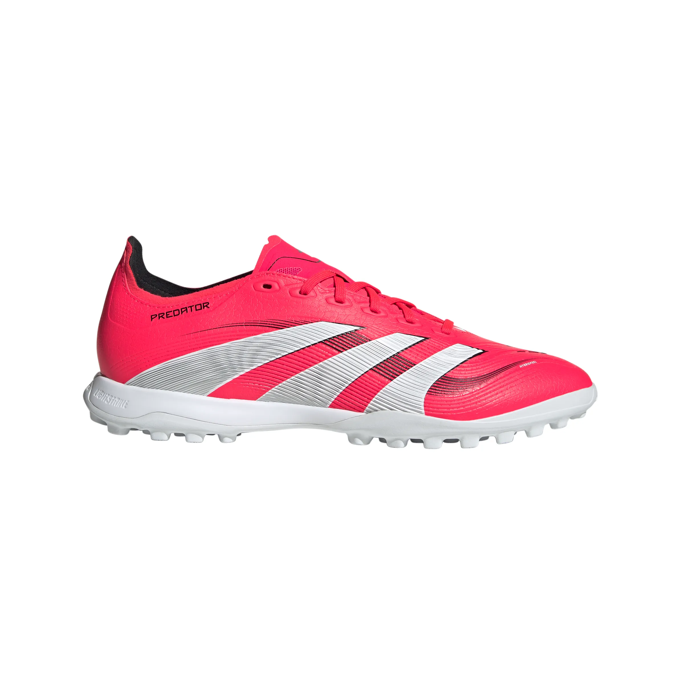 adidas Predator League TF Turf Soccer Shoes - lucid red/ftwr white/core black