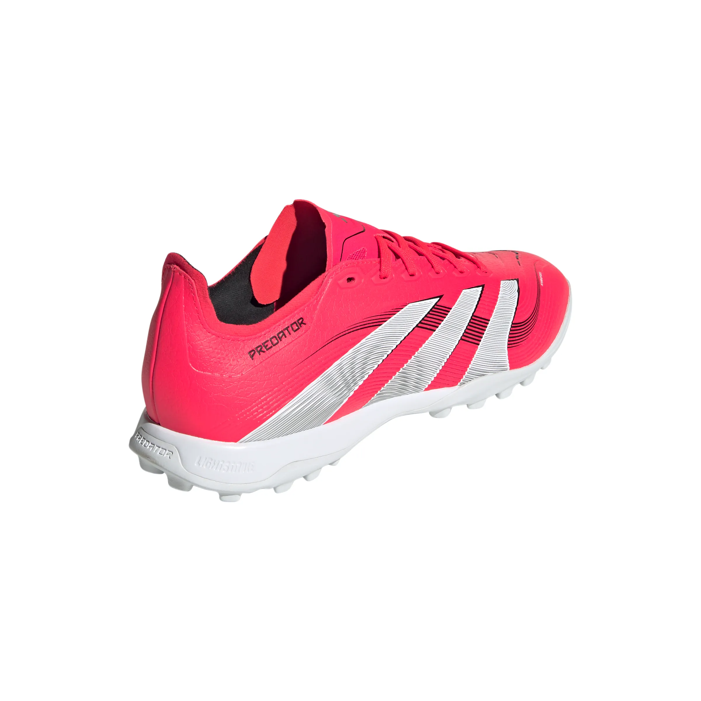 adidas Predator League TF Turf Soccer Shoes - lucid red/ftwr white/core black