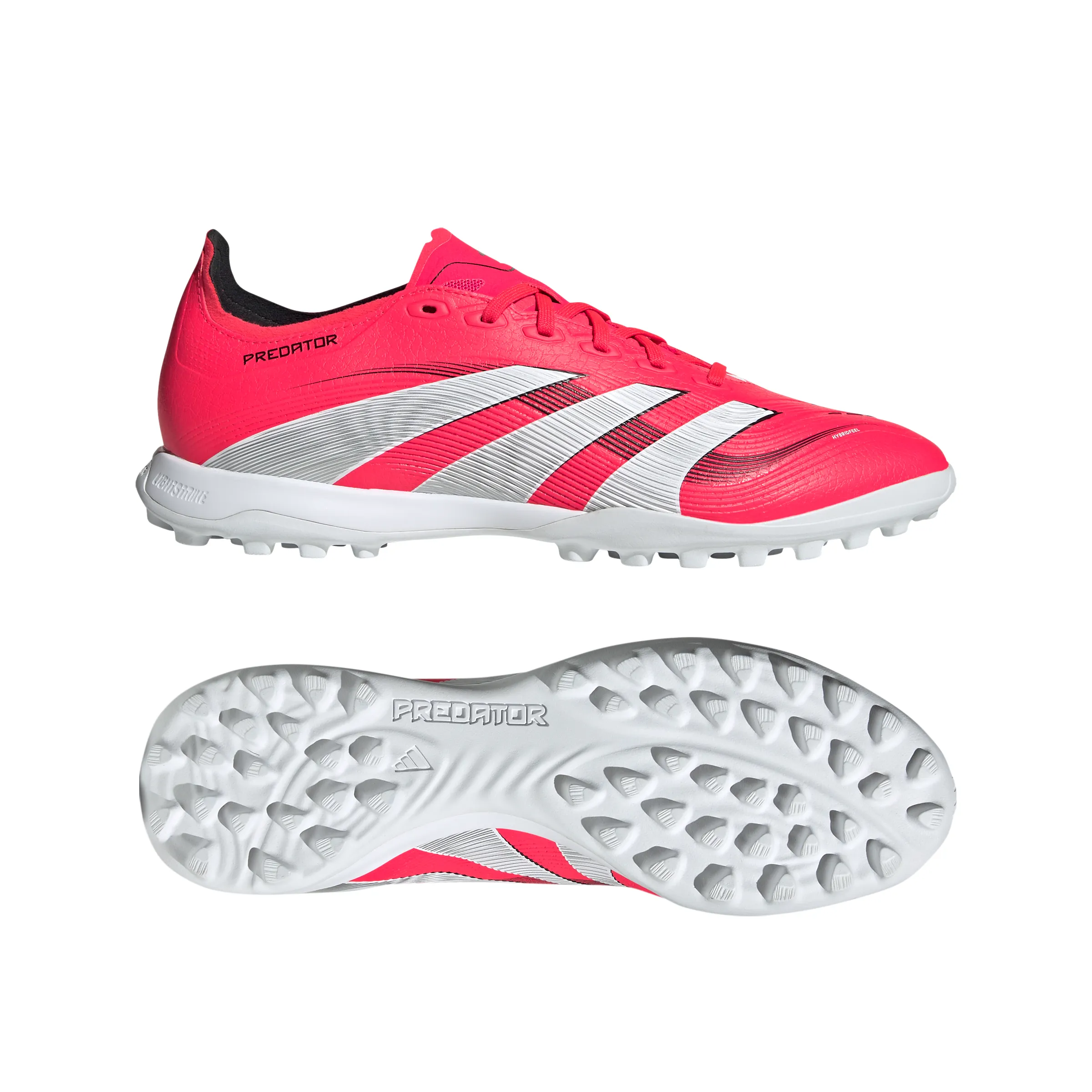 adidas Predator League TF Turf Soccer Shoes - lucid red/ftwr white/core black