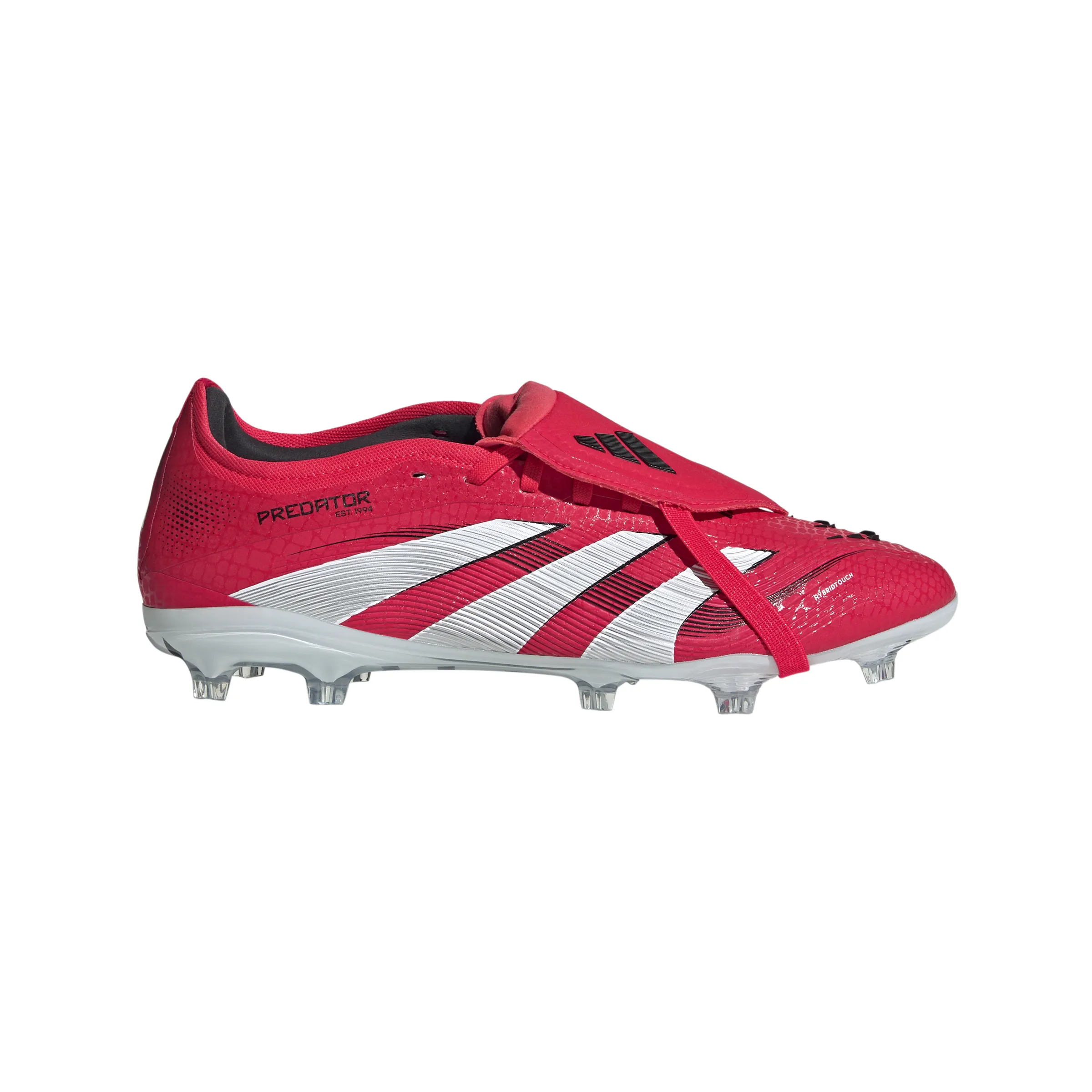 adidas Predator Pro FT FG Firm Ground Soccer Shoes - lucid red/ftwr white/core black